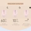 Notebook Computer Ergonomic Wireless Mice Wireless Mouse Laptop Accessories Wireless Mute Mouse