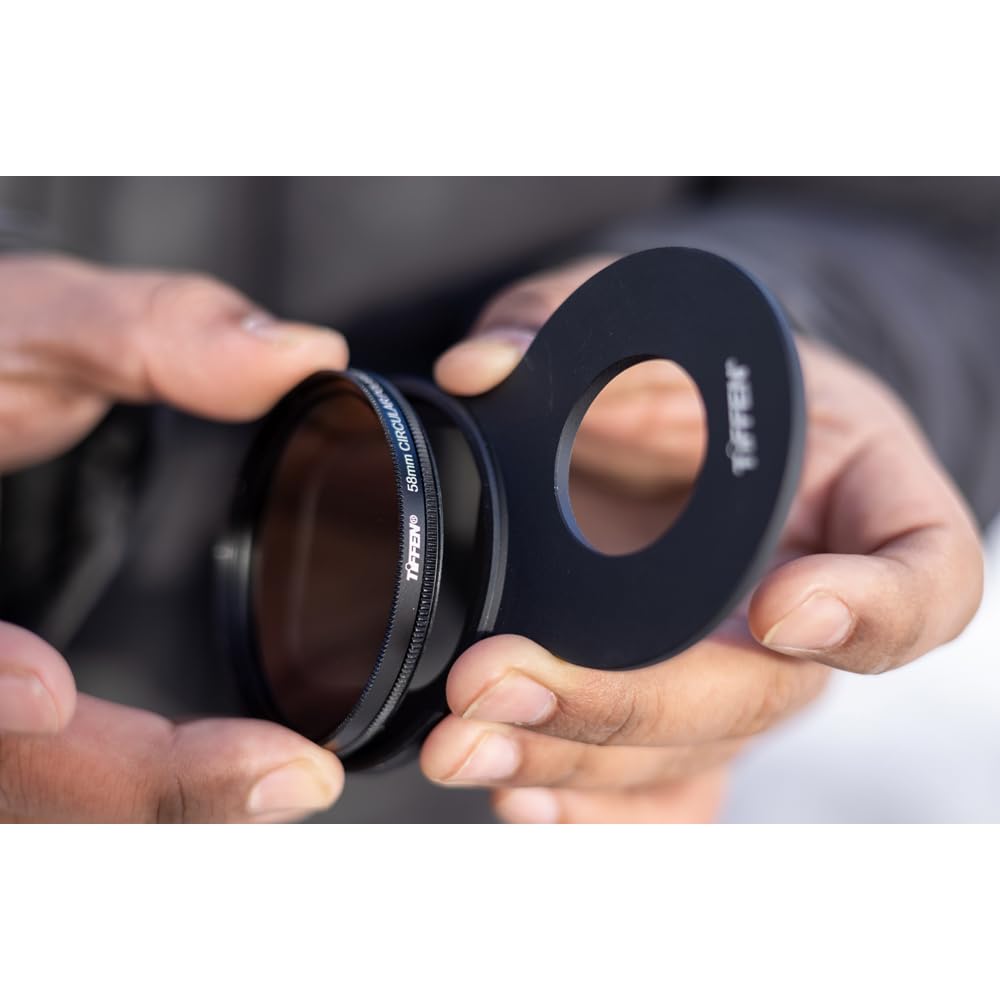 Tiffen 58mm Smartphone Filter Mount Kit for iPhone Pro 14/15 (SP58FA14PRSUNGK)