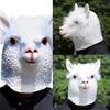 Halloween Sheep Cosplay Mask, Sheep Full Head Mask Costume Halloween Cosplay Costume For Women Man Cosplay Party