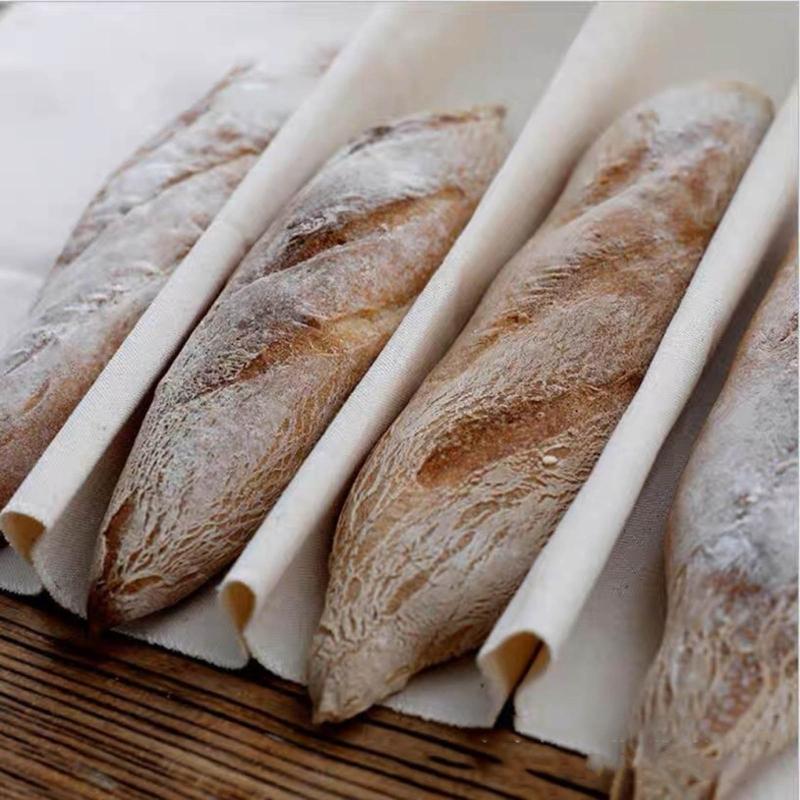 Cotton Linen Fermented Cloth Durable Fabric Dough Fermenting Cloth Pastry Fermented Cloth for Professional Results