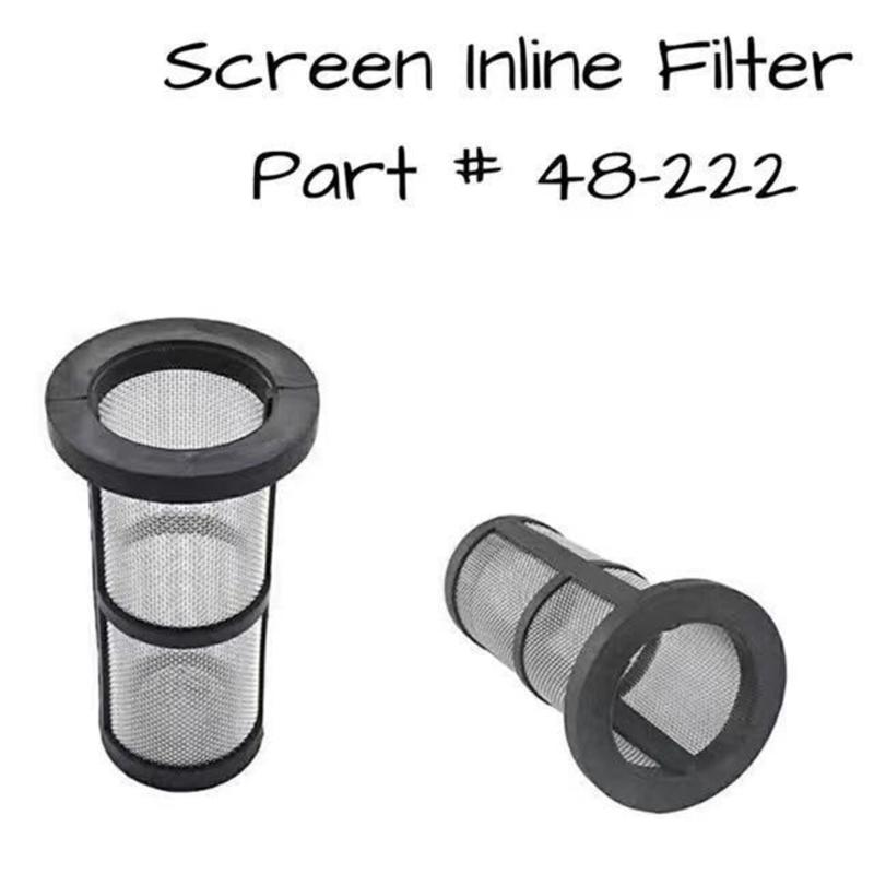 2pack Durability Pool Filter Net Pool Net Reusable Skimmer Aquariums Filter for Maintaining Cleaning Water Quality