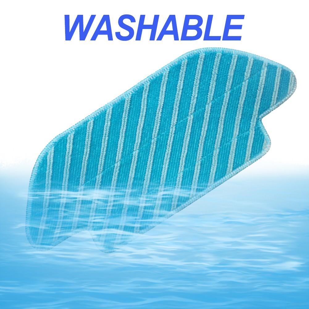 Mopping Pad Replacement Cloths Washable Wet And Dry