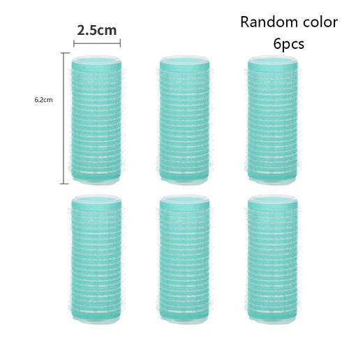 Hair Rollers Self Grip Hook Hair Curlers Heatless Hair Roller Dressing Curly Girl Method Curlers Sticky Styling Tools