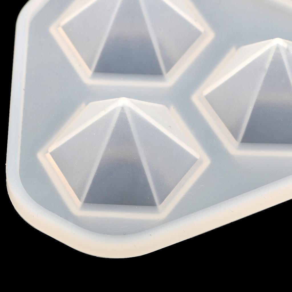 Diamond Shape Handcraft Silicone DIY Ornaments Jewelry Making