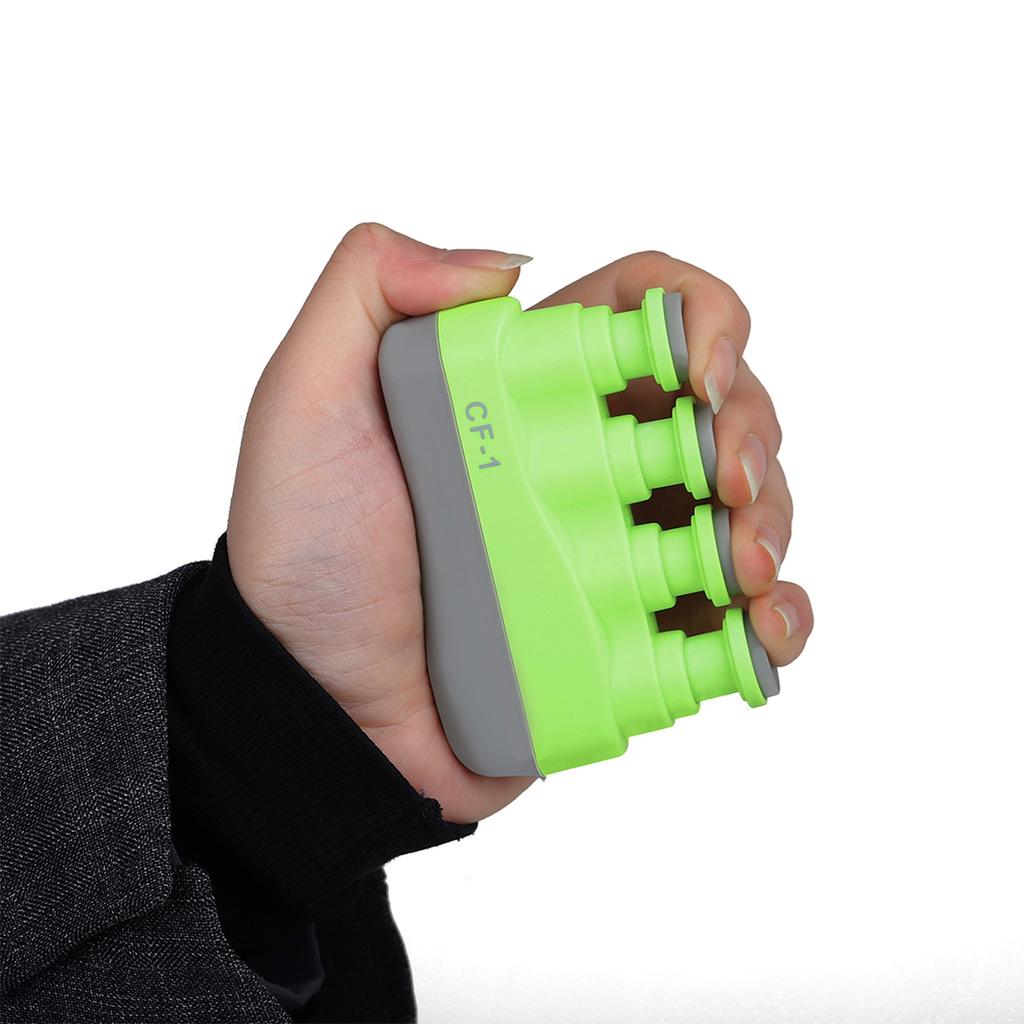Portable Guitar Bass Piano Finger Exerciser Hand Grip Finger Trainer Finger Strengthener Hand Trainer Finger Training