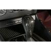 Fit For BMW X1 E84 2010-2013 Black Wood Grain Gear Shift Knob Shifter Lever Trim