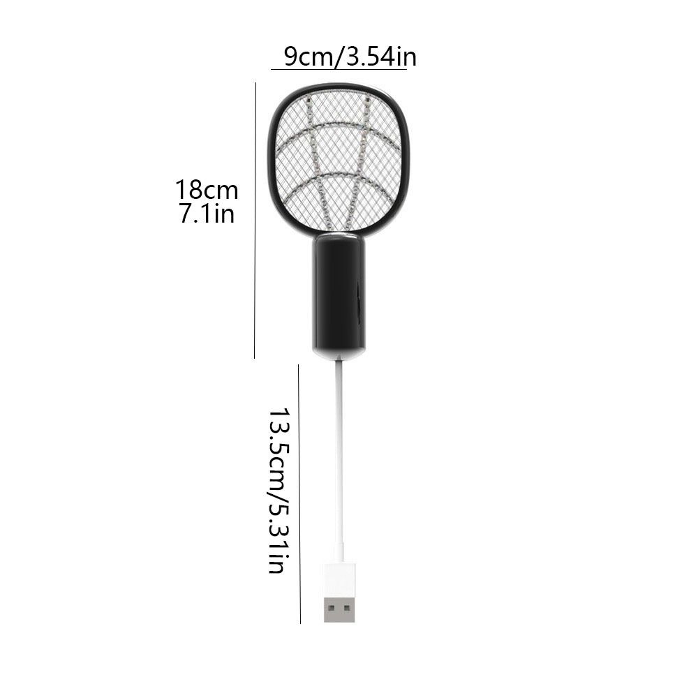 UV Light Mosquito Swatter Trap Electric Shock Insect Racket Durable Mosquito Killer Lamp  Bedroom