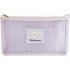 Rilakkuma Mesh Pen H115 X W190 X D20mm San-X Pouch, Korilakkuma, PT19602,
