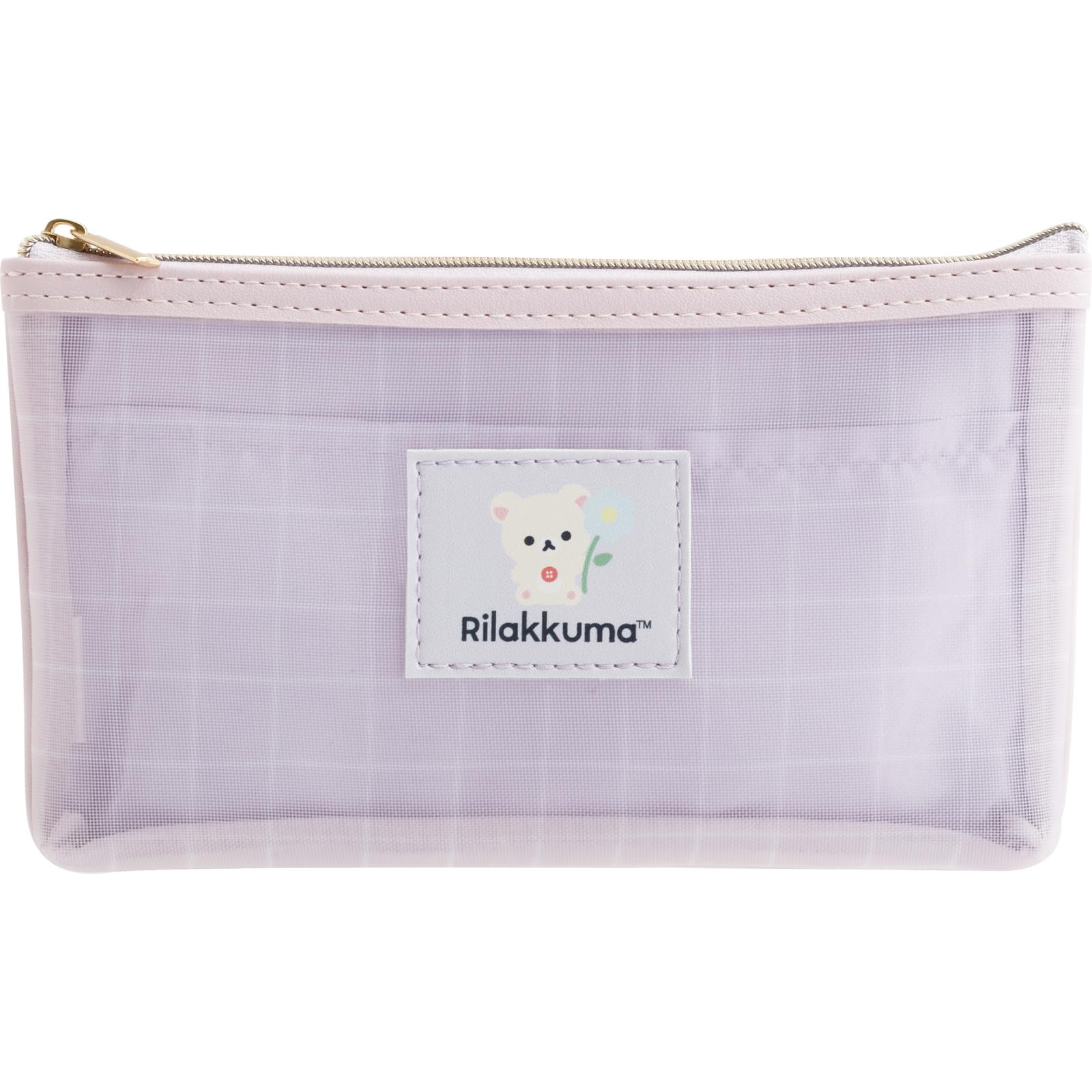 

Rilakkuma Mesh Pen H115 x W190 x D20mm San-X Pouch, Korilakkuma, PT19602,