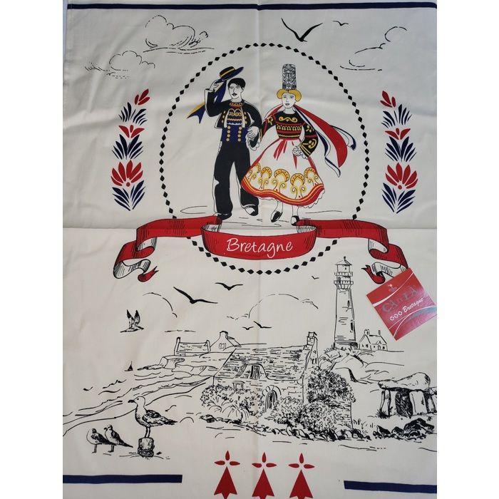 Torchon Bigoudene Bretagne