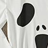 Cross-Border European & American Sexy Halloween White Ghost Dress Costume for Women