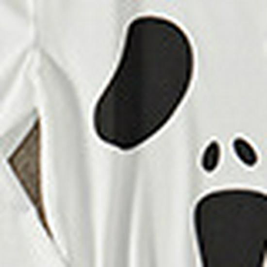 Cross-Border European & American Sexy Halloween White Ghost Dress Costume for Women