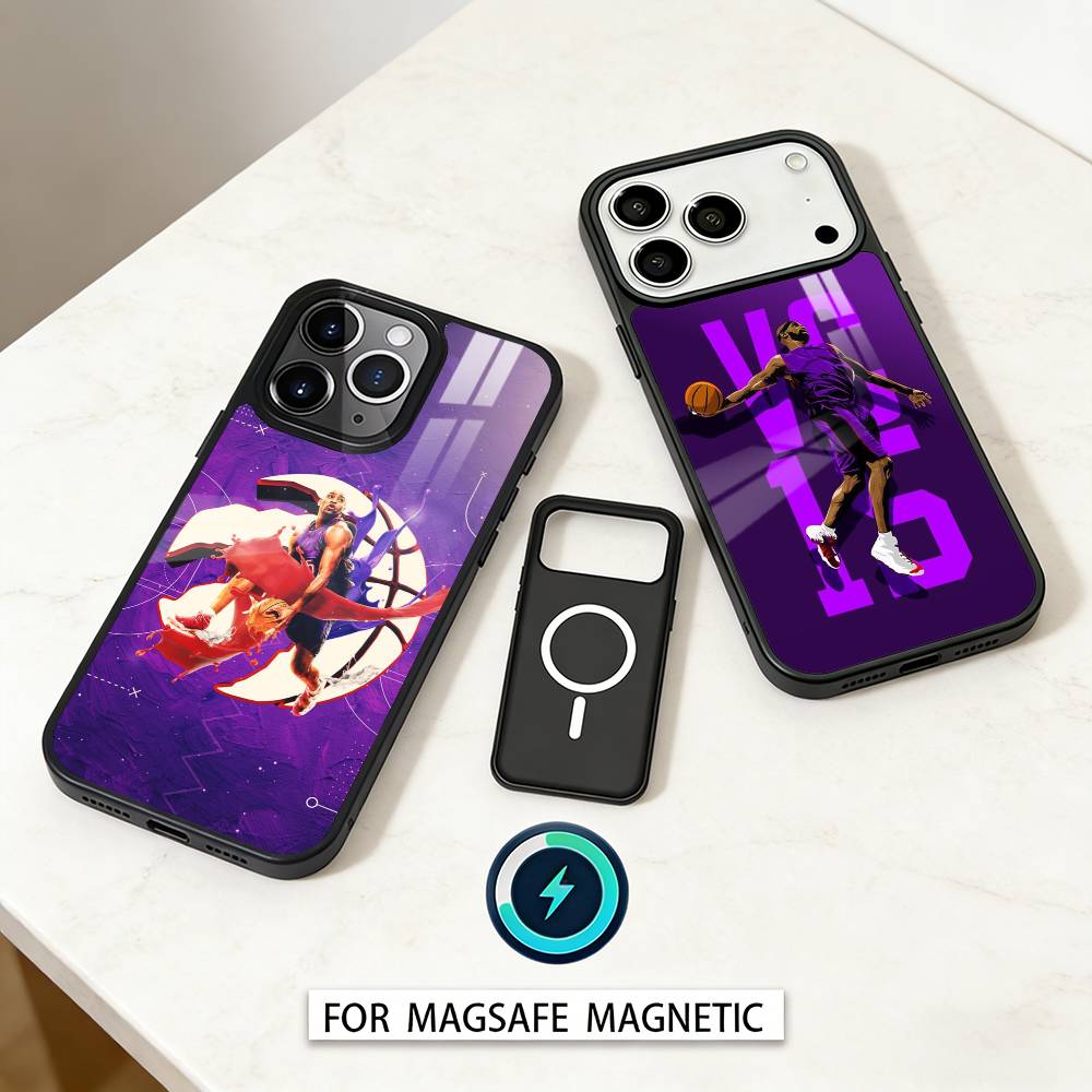 V-Vince C-Carter 15 Phone Case For iPhone 17,16,15,14,13,12,Pro,Max For Magsafe Magnetic Wireless Charging