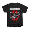 2026 Nwt Radio Birdman Distressed Music Red Art  Women Men T Shirt
