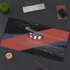 Fußballverein Aufdruck Mauspads, für Tastaturauflage Laptop PC Matte für Büro Home Office Nutzung, Schreibtischdekoration, Perfektes Geburtstagsgeschenk für Gamer