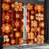 Bohemian Pack Vintage Floral Curtains Polyester Suitable Bedroom Living Room Decoration Curtain Machine Washable Perfect For