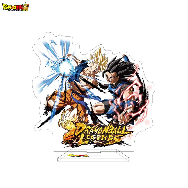 Dragon Ball Acrylic Stand Anime Figure Double Sided Tall Definition Collectible Display Standee Merchandise Great for Daily Use