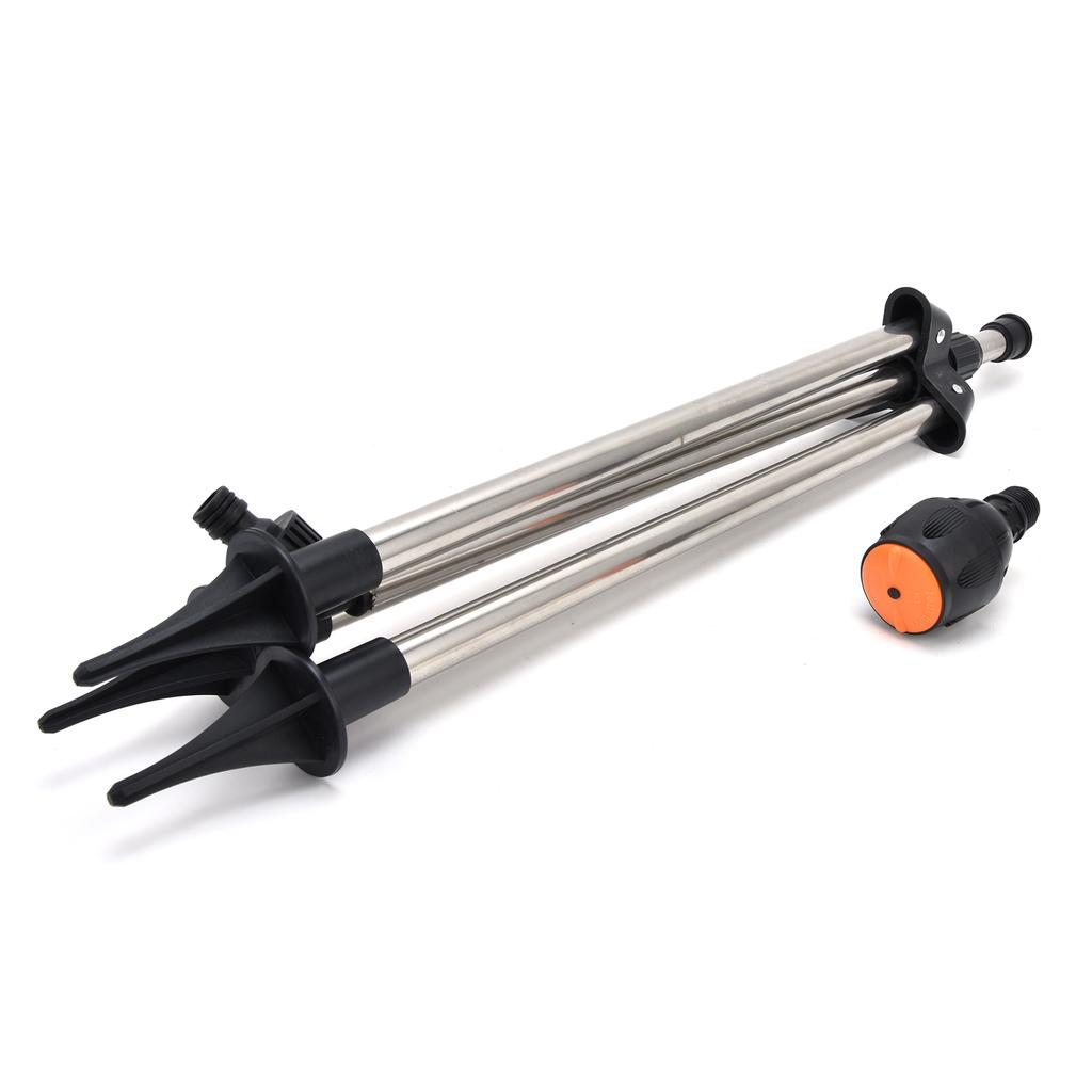 Automatisk roterende sprinkler med stativ 360-graders vanningsdyse for hagebruk
