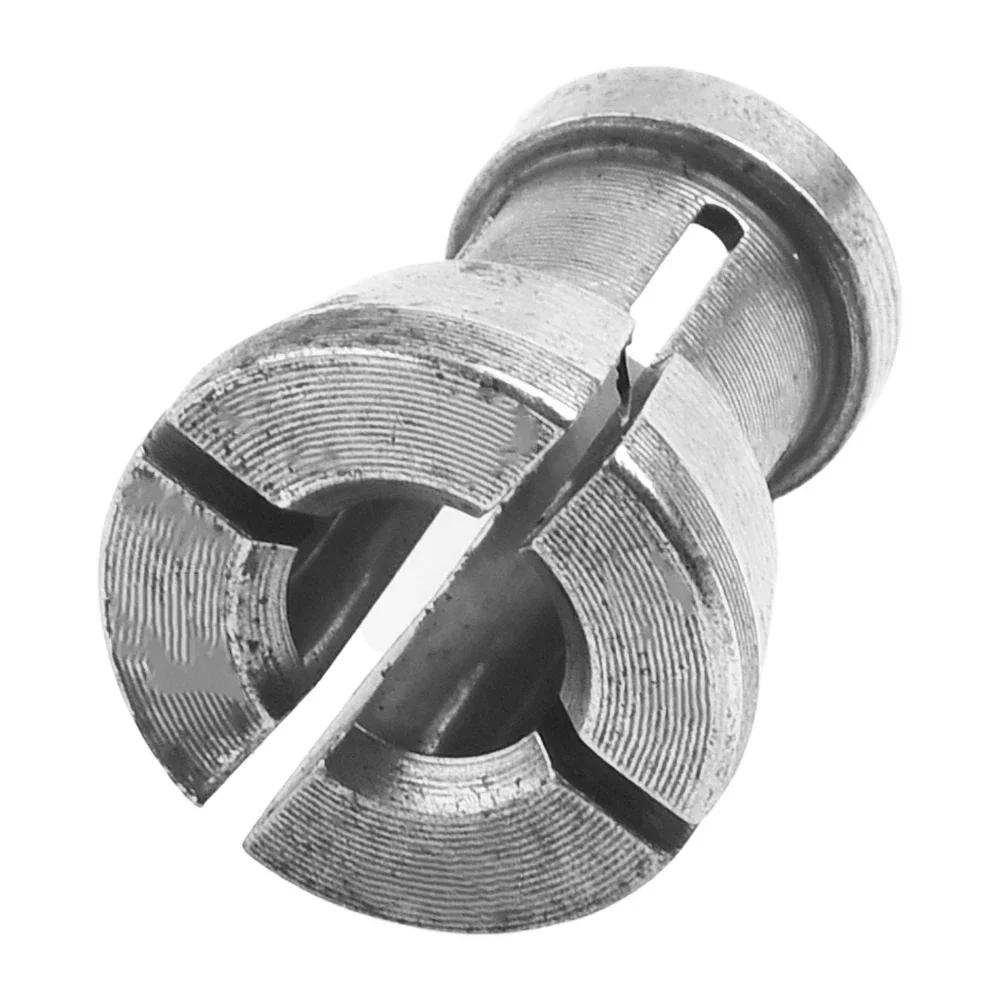 M17 Collet Chuck Adapter 6/6.35/8mm Engraving Trimming Machine Electric Router Wood Router Milling Cutter Accessories
