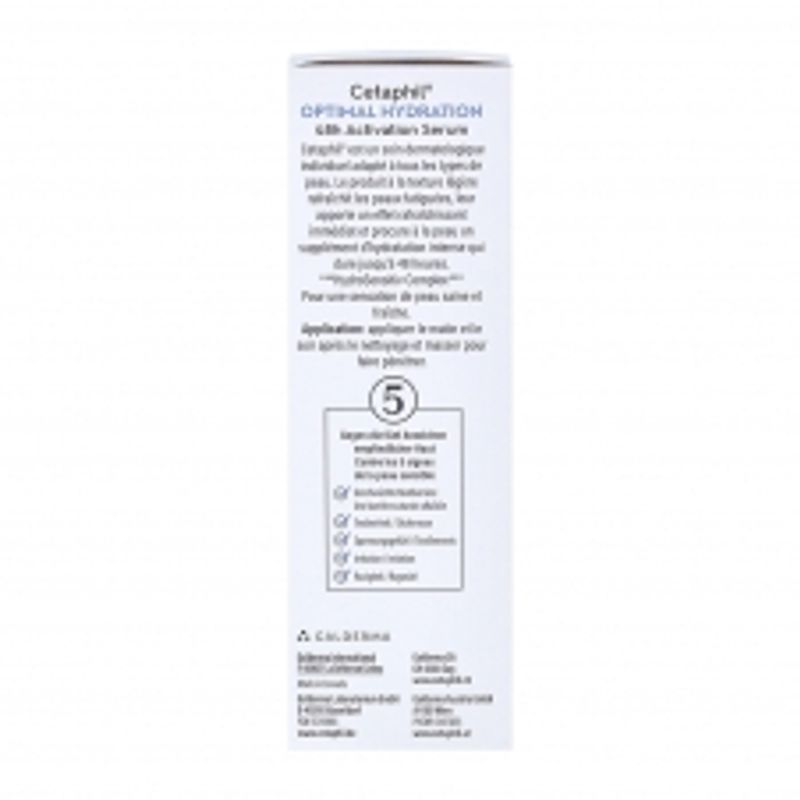 Cetaphil Optimal Hydration 48h Activation Serum 30ml