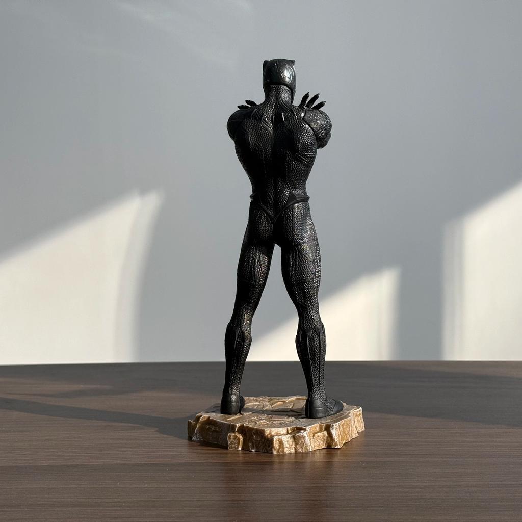 Avengers Figure Iron Man Action Figure Black Panther Tony Stark Pvc Model Statue Collection Decoration Toys Gift Doll Ornaments