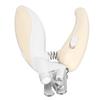 Pet Nail Clipper LED Light Pet Claw Trimmer Stainless Steel   Dog Nail Clipper Ergonomic Handle Nail Clipper Trimmer