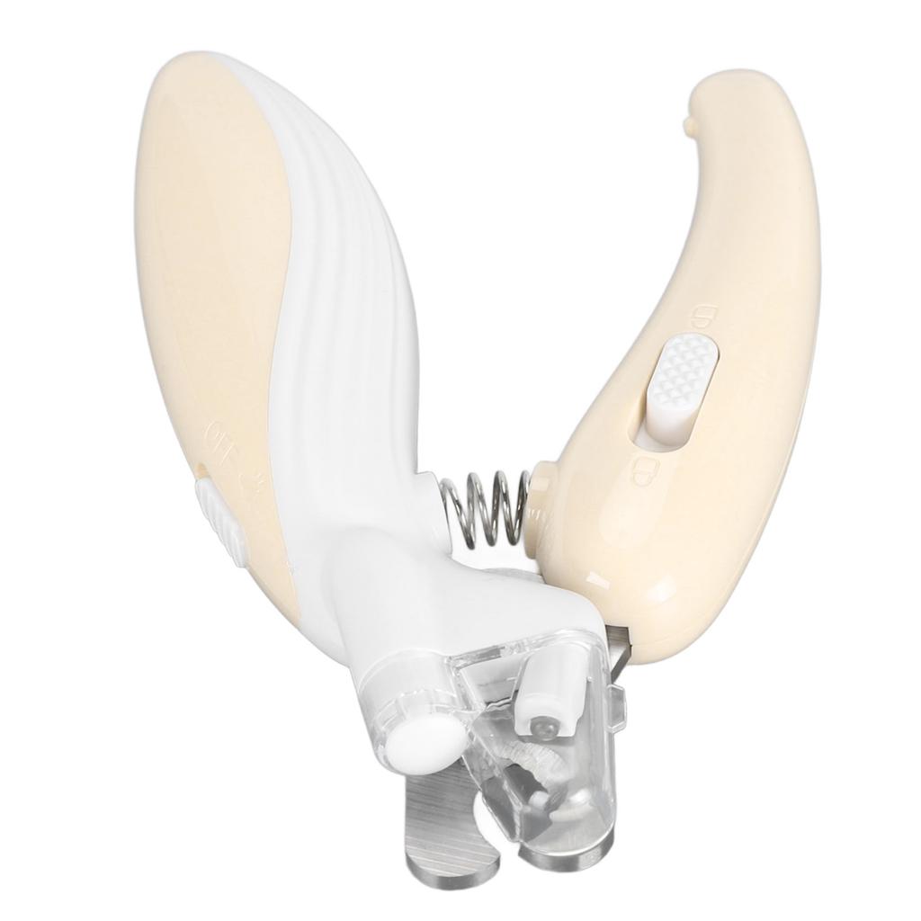 Pet Nail Clipper LED Light Pet Claw Trimmer Stainless Steel Dog Nail Clipper Ergonomic Handle Nail Clipper Trimmer