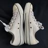Converse 100th Anniversary Low Cut Sneakers 4.5 23.5 Women White