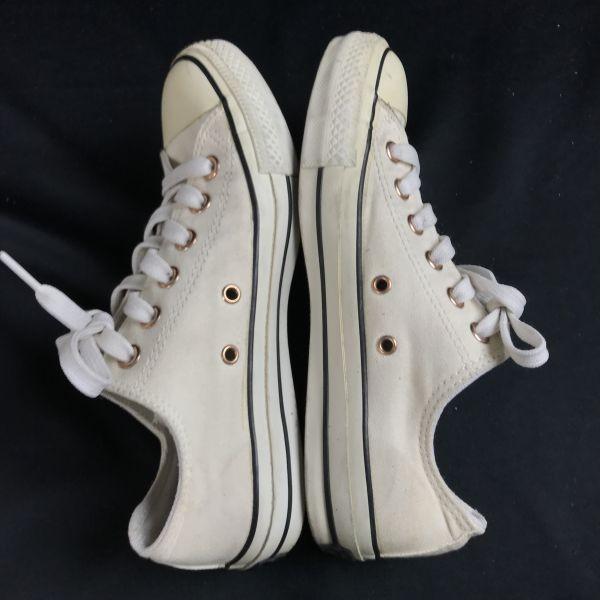 Converse 100th Anniversary Low Cut Sneakers 4.5 23.5 Women White