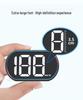 Portable Car Head-Up Display with GPS Multifunction Tester