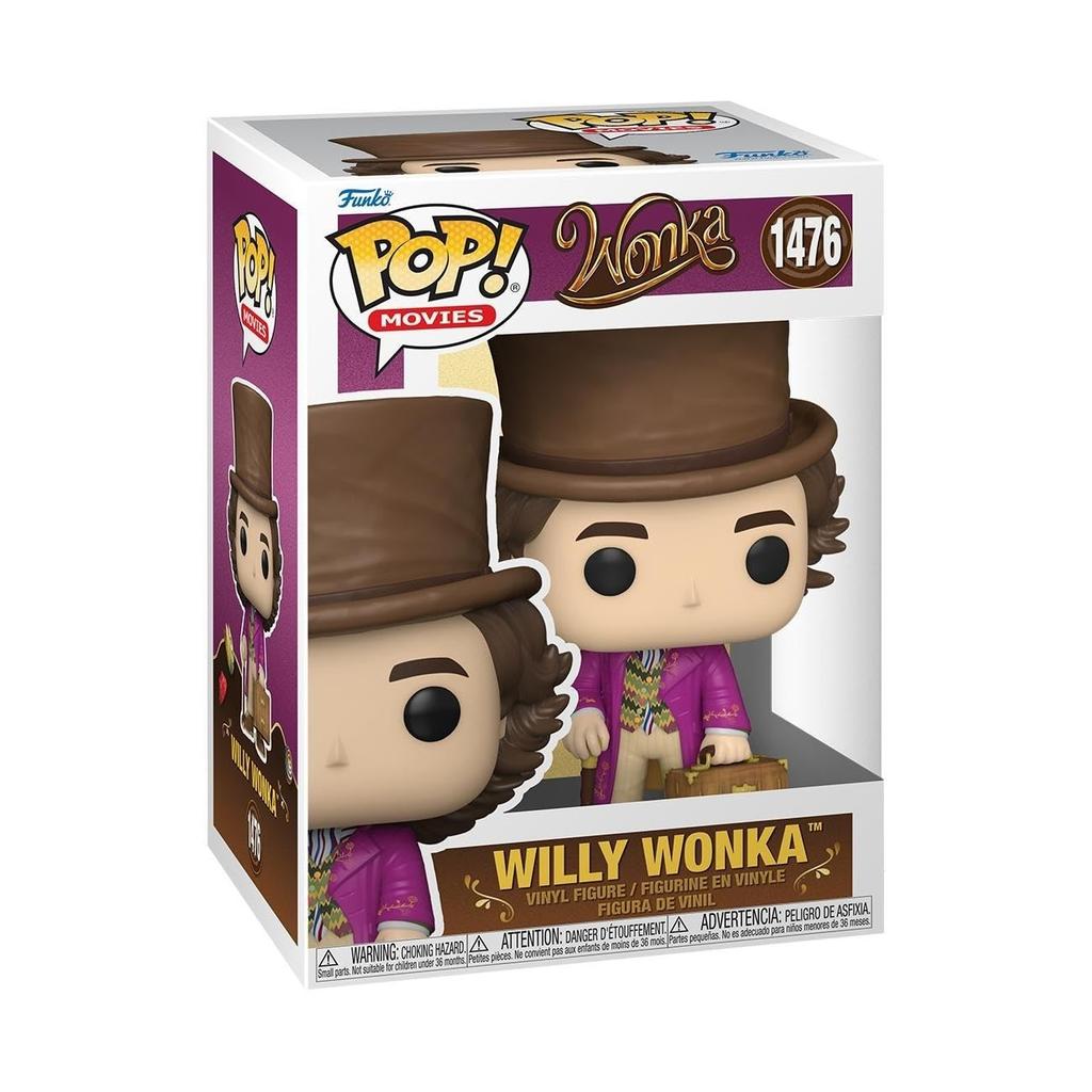 FunKo Pop Movies: Wonka - Willy Wonka