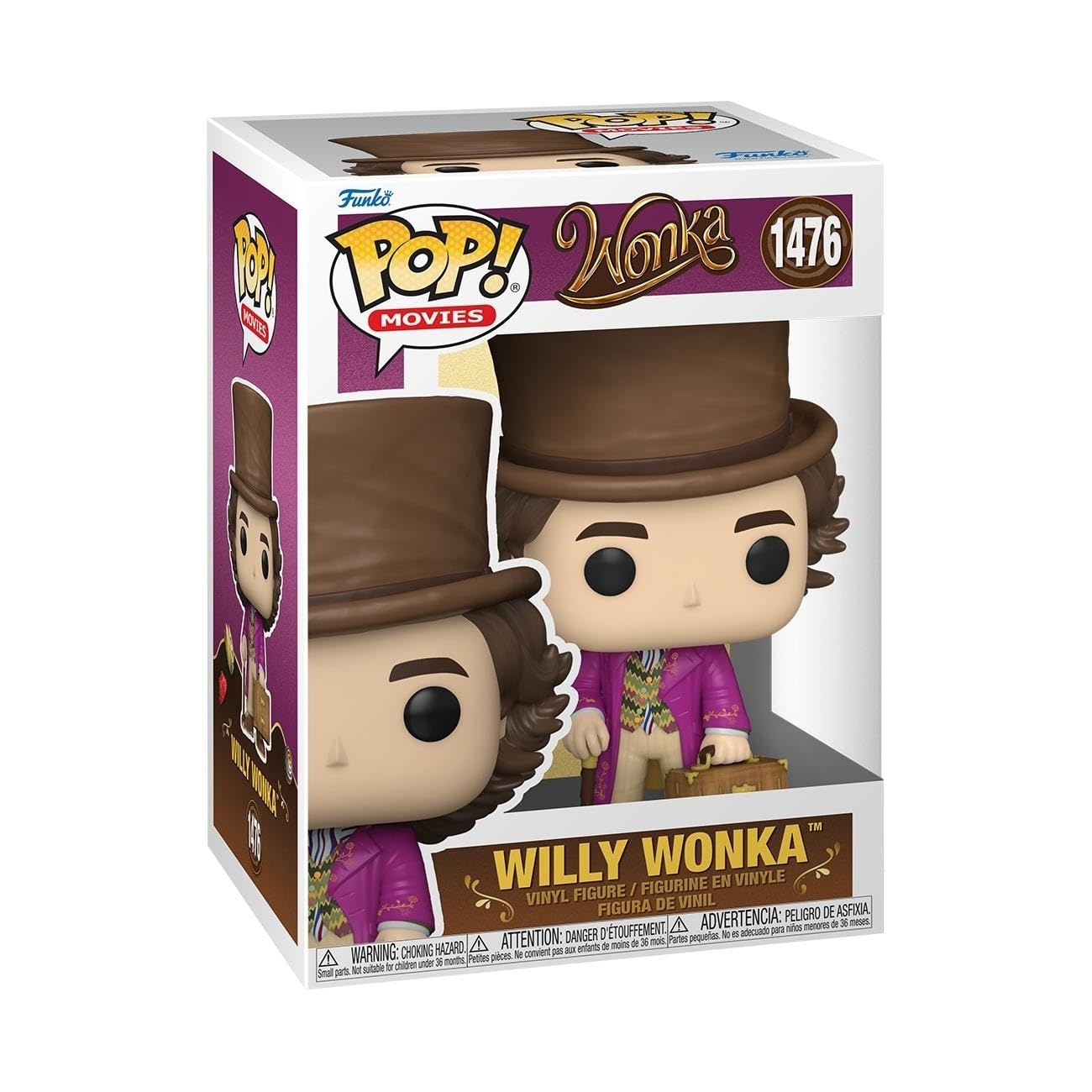 

FunKo Wonka Willy Wonka Pop! Movies -