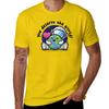You deserve the world! (on light colors) T-Shirt oversizeds boys animal print heavyweight t shirts for men
