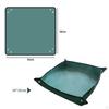 Foldable Gardening Mat, Planting Repotting Waterproof Thicken Suitable for Indoor Outdoor