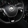 Hot 1Pcs VW Car Steering Wheel Decorative Cover R Line Emblem Sticker For Volkswagen R-Line R GTI Polo T5 T-ROC Golf Passat Scir