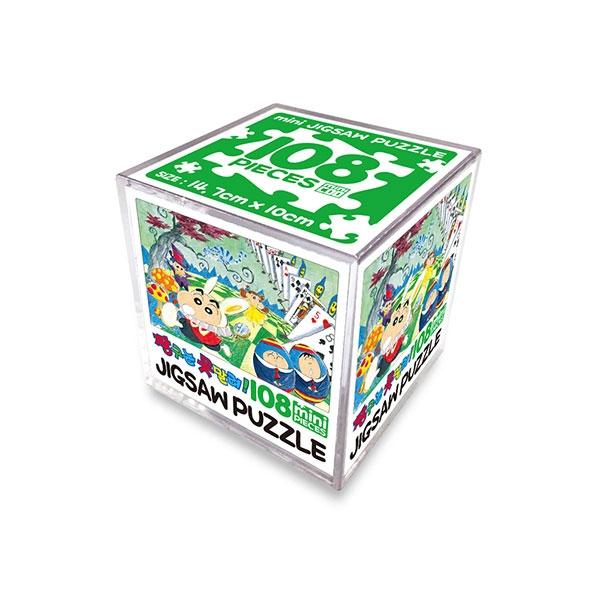

Карандаш Шин-чан! Пазл Mini CUBE Wonderland из 108 деталей