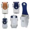 Portable Mini Golf Ball Protection Bag Colored Keychain Hanging Waist Pouch Outdoor Small Golf Accessory Bag