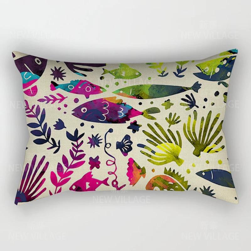 Bohemian Retro Mandala Moroccan Home Pillow Cover Sofa Living Room Cushion Cover