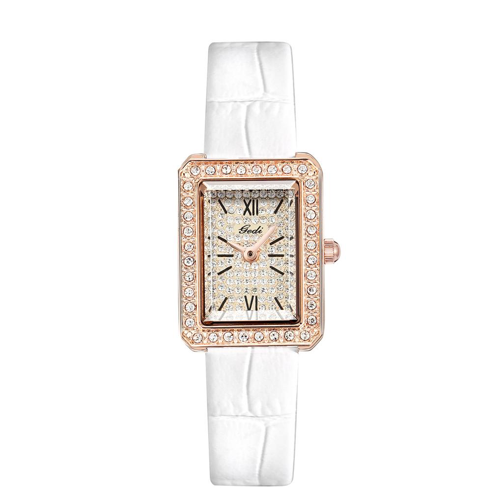 Watch Women'S Premium Light Luxury Belt Watch Gypsy Star Retro Exquisite Fashion Niche Quartz Watch Women