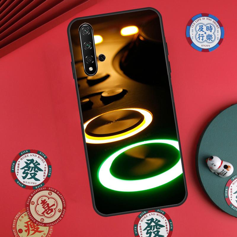 Ddj Dj Music For Huawei Nova 12s 7i 8i 11i 12i Y73 Y70 Y90 Y60 Y72 Y61 Y91 9 10 SE P30 Pro P40 Lite Case