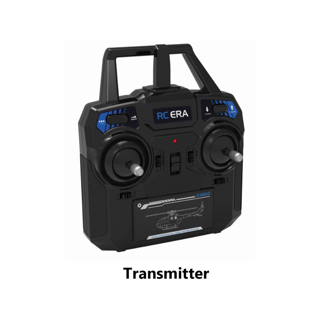 Original Spare Parts for C186 Pro BO105 RC Helicopter Body Shell Receiver Servo Motor Blade Accessories