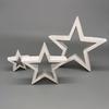 1/3pcs Star-shaped design mold - Plaster, concrete casting decorative piece mold - for DIY craft -  for Christmas decorations
