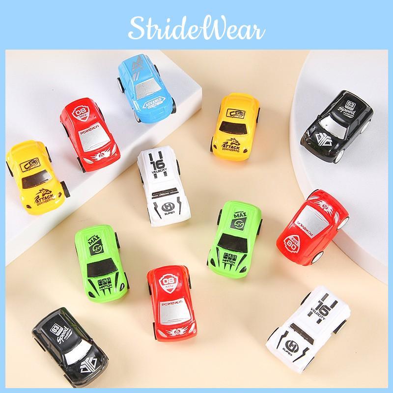 Inertial Mini Simulation Plastic Car Model Children Toy For Kid Entertainment