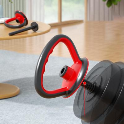 Kettlebell Weight Accessory Dumbbell Fitness Men Women Easy To Use Grip Workout for