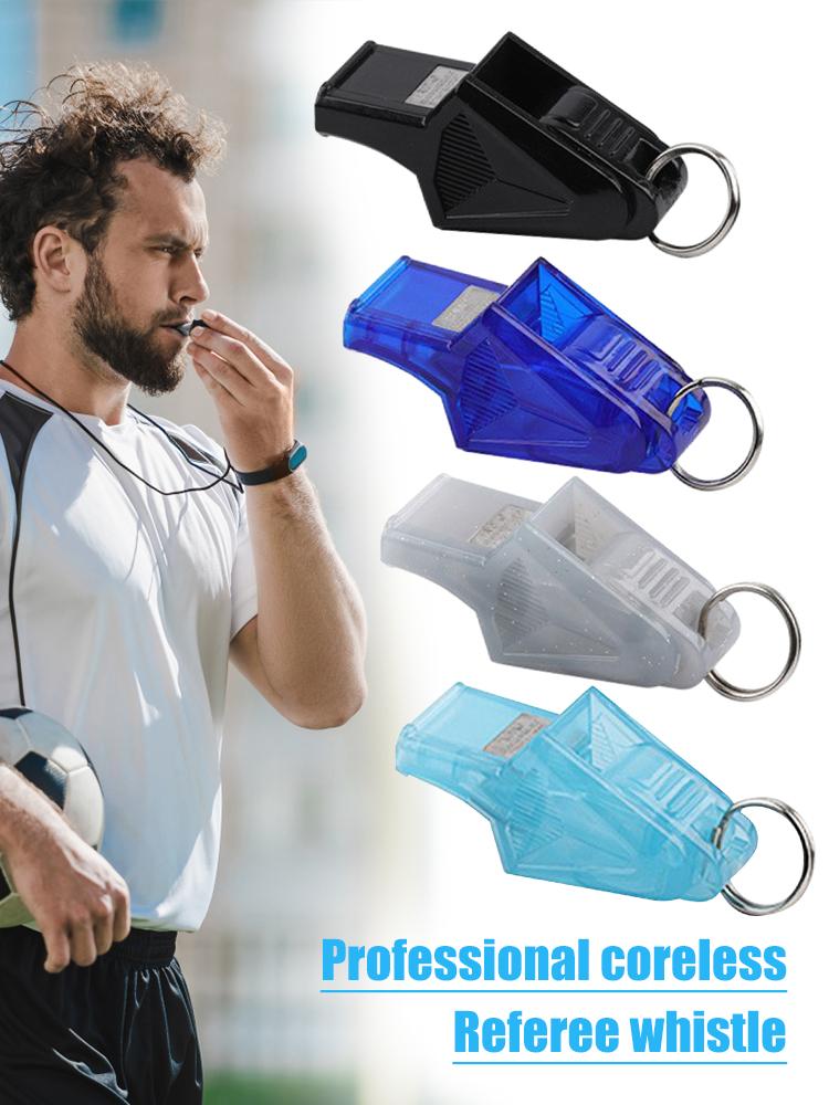Professional Sport Whistle Extra Loud Sports Whistle Ball-Less Design Durable Multi-Application for Referee Competition Training