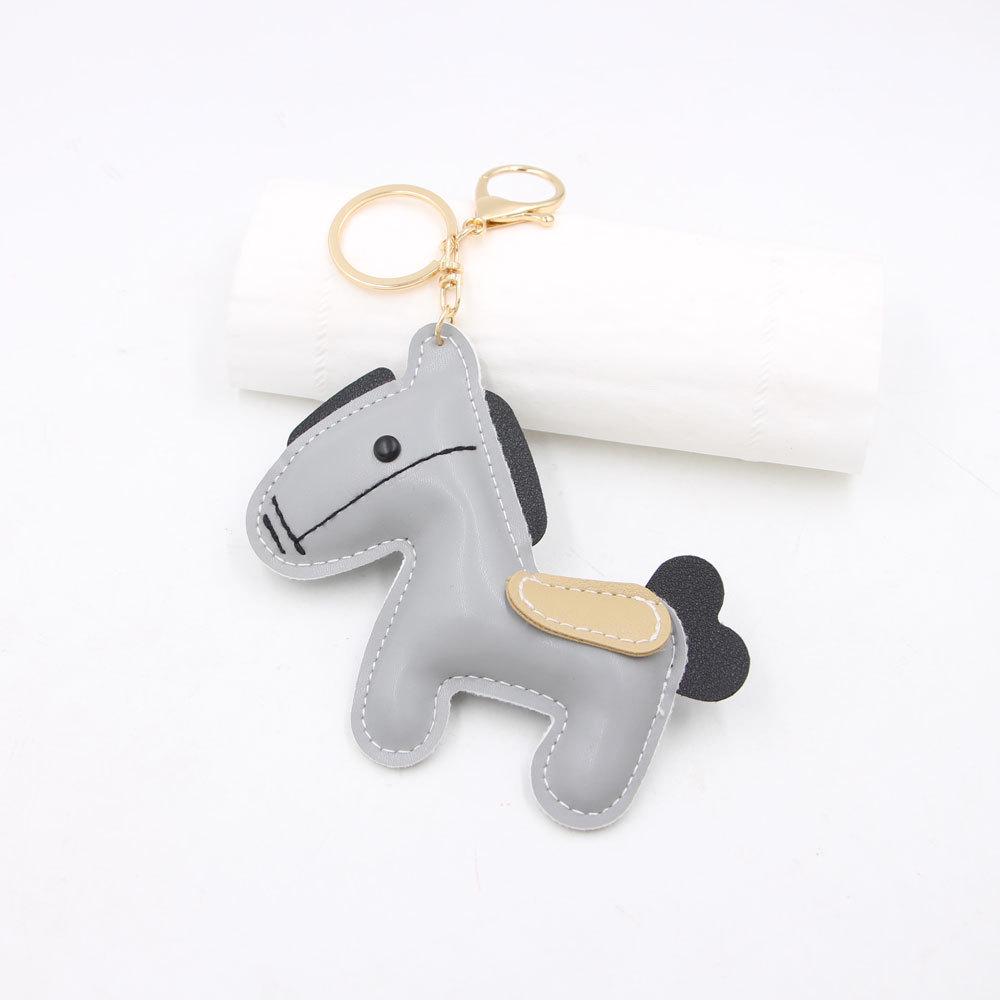 Stilvoller High-End-Pferdeanhänger: Pony Schlüsselanhänger & Gepäckzubehör