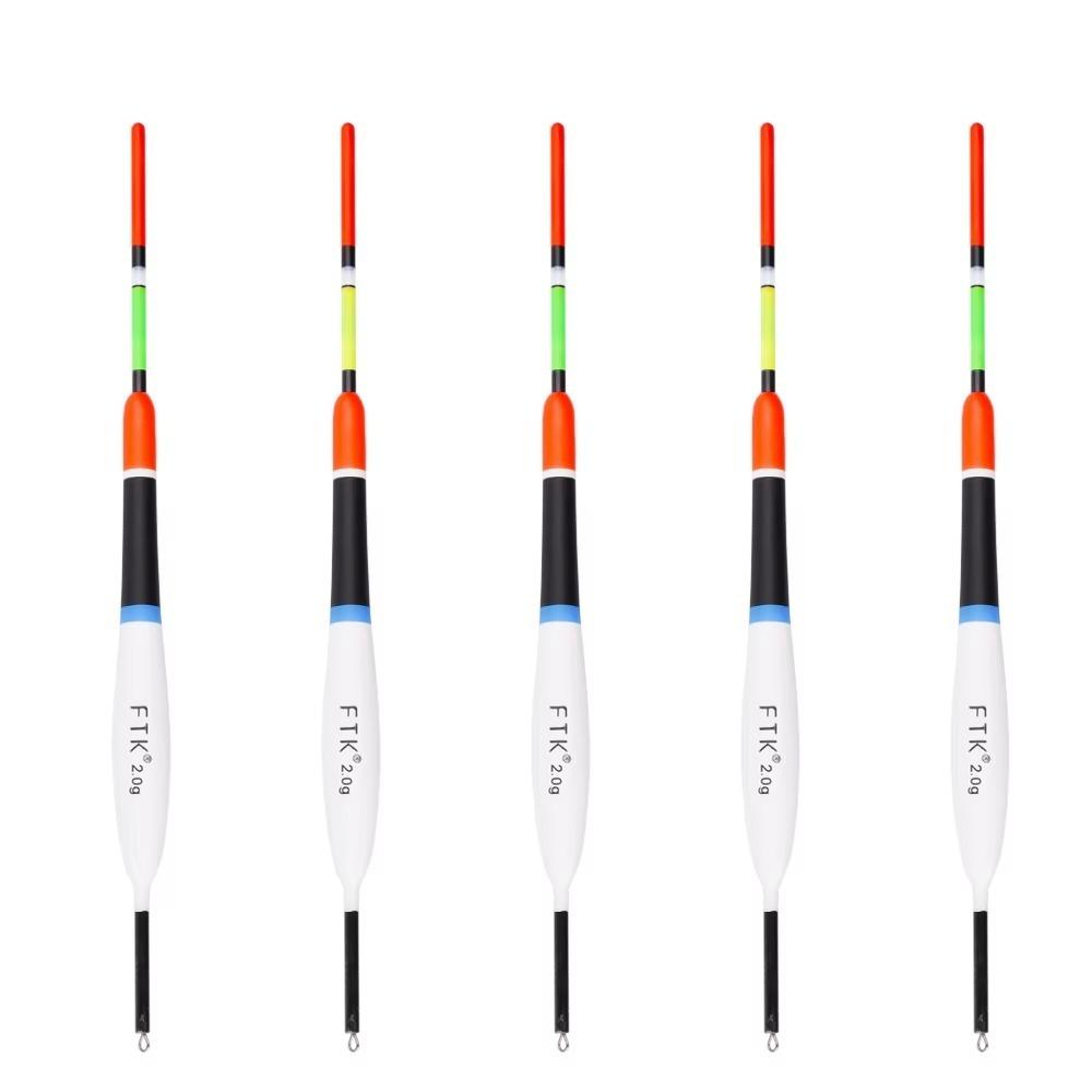 Mix Size Fishing Floats Set Balcedarwood Fishing Accessories 2026 Float Buoy  Fishing 2g-5pcs