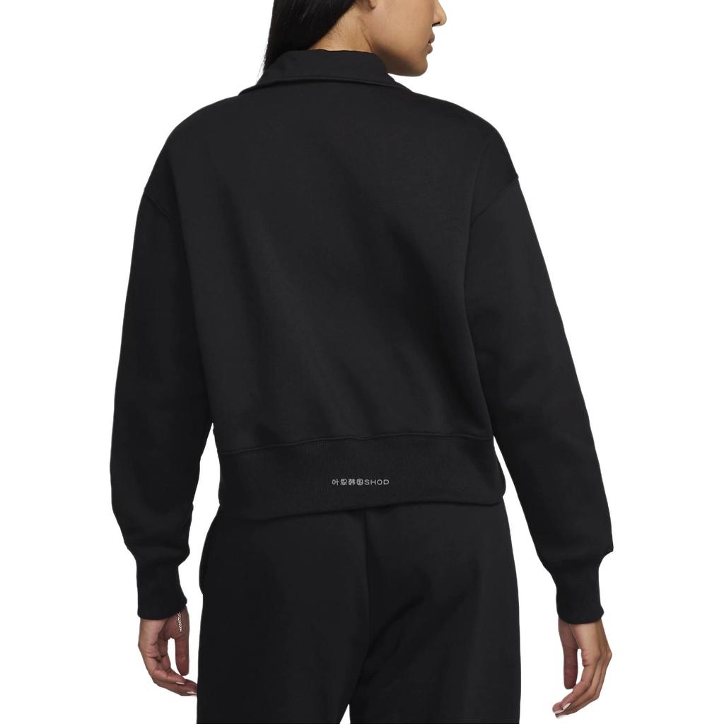 Nike Jackets Women's Black Lapel Moderate Other FZ3205-010