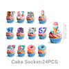 Baseball Donut Ice Cream 67 Theme Birthday Party Decoration 67 Balloon Banner Cake Topper Party Supplies For Birthday Gifts