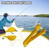 1pc Dough Bait Mold Yellow Carp Fishing Bait Ball Shaper Fish Boilie Bait Ball Maker Tackle Feeder Tools Fishing Accessories